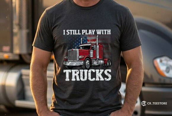 A Brand Designer's Review of I Still Play with Trucks Graphics