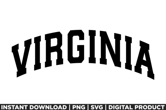 A Crafty Look at the Virginia USA City State Shirt Graphic