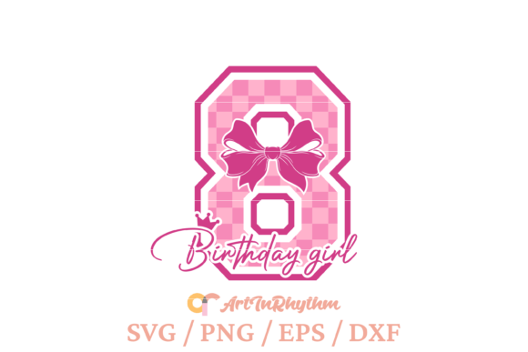 A Design Asset Review: Birthday Girl SVG for Branded Graphics