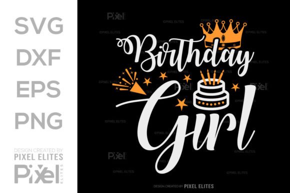 A Designer's Review: Birthday Queen SVG for Brand Packaging