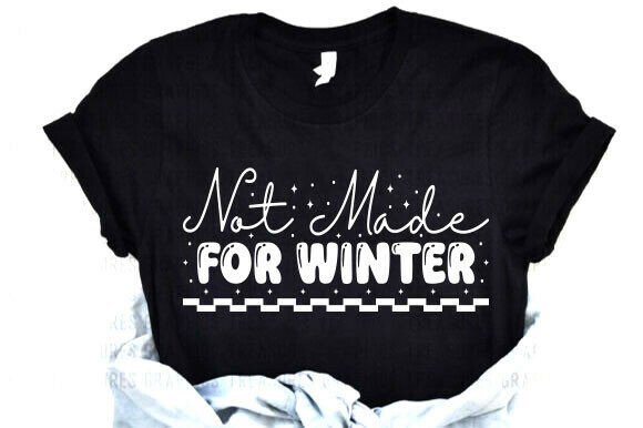 A Festive Winter SVG for Brand Identity & T-Shirt Graphics