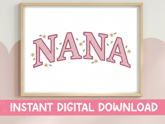 A Grandmother’s Gift: Crafting with the Nana Daisy Graphic