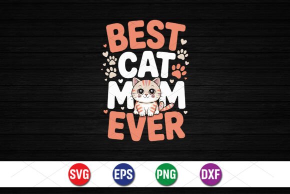 A Graphic Design Asset for Cat-Loving Content Creators