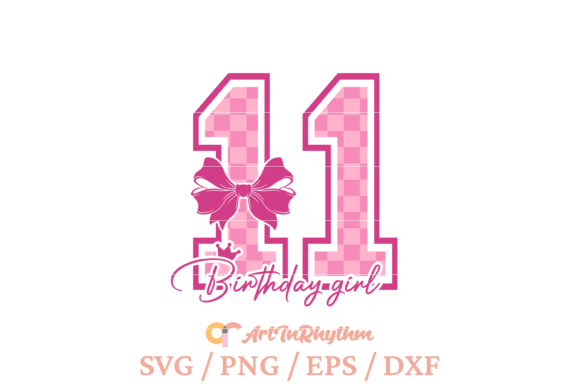 A Graphic Designer's Take on Birthday Girl SVG and T-Shirt Designs