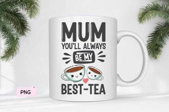 A Kawaii Best-tea T-Shirt Design for Your Graphics Collection