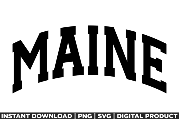 A Practical Review of the Maine USA State SVG Design for Crafters
