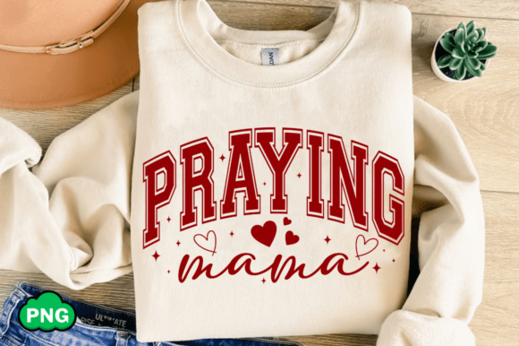 A Praying Mama SVG for Heart-Centered Branding