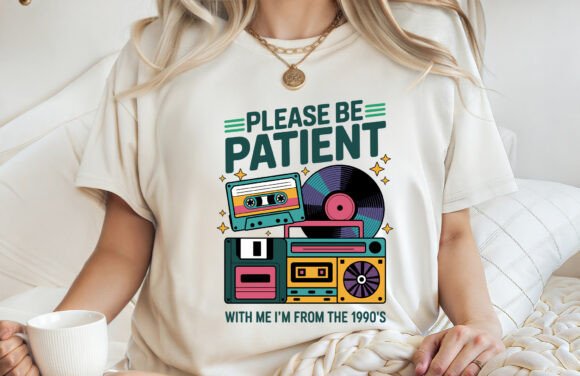 A Retro Western Design for Crafters Seeking T-Shirt & Gift Graphics