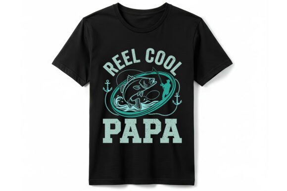 A Vintage Bass Graphic for T-Shirt Designs & Branding Assets