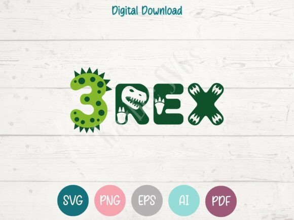 Beyond T‑Shirts: A Brand Designer Reviews the 3 Rex Third Birthday Dinosaur Graphic