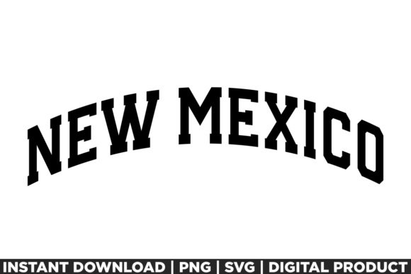 Evaluating the New Mexico City State SVG Graphic for T-Shirt Designs