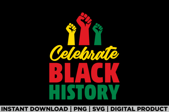 Graphic Review: Black History Month Teacher T-Shirt Design