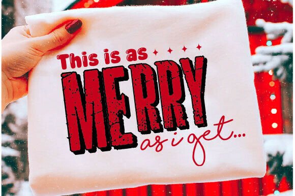 Grumpy Christmas Graphics for Casual Branding & T-Shirt Designs