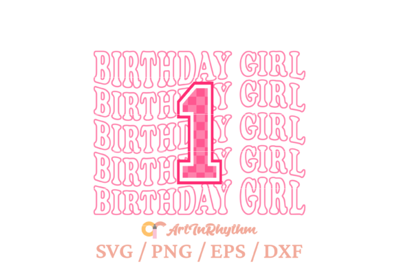 Reviewing a First Birthday SVG Design for Crafting & Shirts
