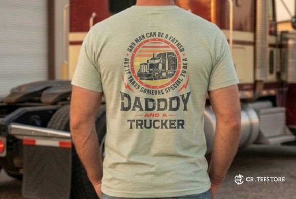 Reviewing a Trucker-Themed Father's Day SVG Design