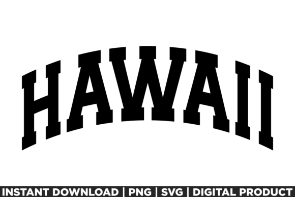 The Hawaii USA City State Shirt: A Versatile Graphic Design Asset