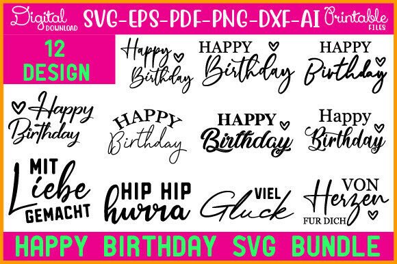 Unpacking a Birthday Graphics Bundle for T-Shirt Designs & Marketing