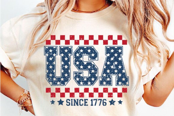 USA Since 1776 Svg: A Versatile Graphic for Patriotic T-Shirt Designs