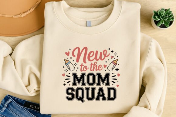 Why This Mom Squad T-Shirt Design is a Graphic Design Asset