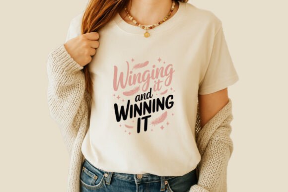 Winging It and Winning It: A T-Shirt Design Review